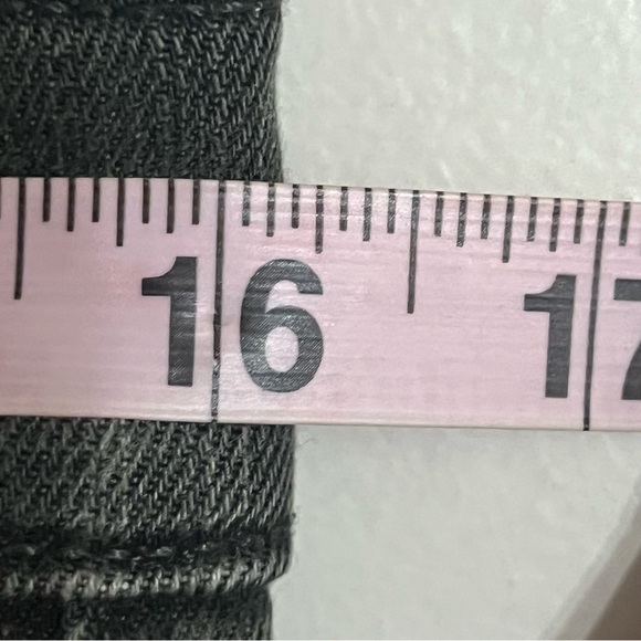 Women’s J Brand Arcane Jeans Size 32 Ankle Pants Stretch Slim Mid Rise Black - Picture 4 of 15